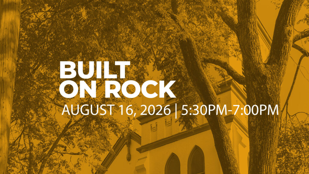 Built on Rock