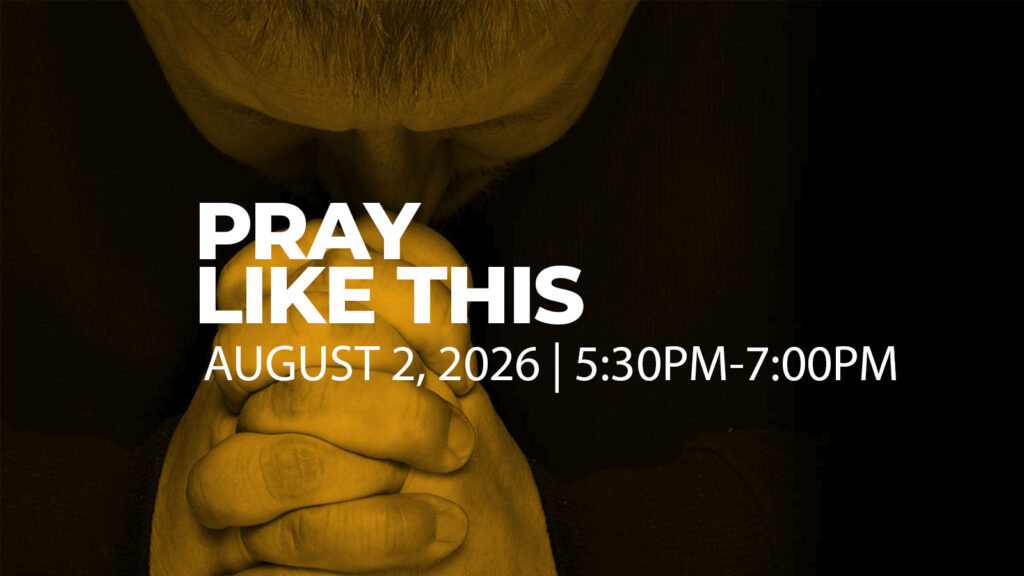 Pray Like This